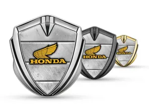 Honda Silikon Emblem Abzeichen Limitierter Stil Schicker Look